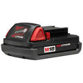 Milwaukee Electric Tools - 18V Compact Batteries Battery 18V 1.4 Amp Hr: 495-48-11-1815