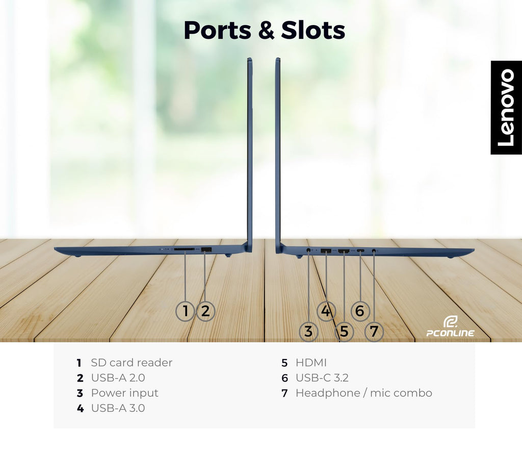 Lenovo New Ideapad 3 15.6" FHD Touch Screen Laptop|Intel Core i5 11th Gen |8GB RAM, 512GB SSD| HDMI |Backlit Keyboard| Aybss Blue, Windows 11