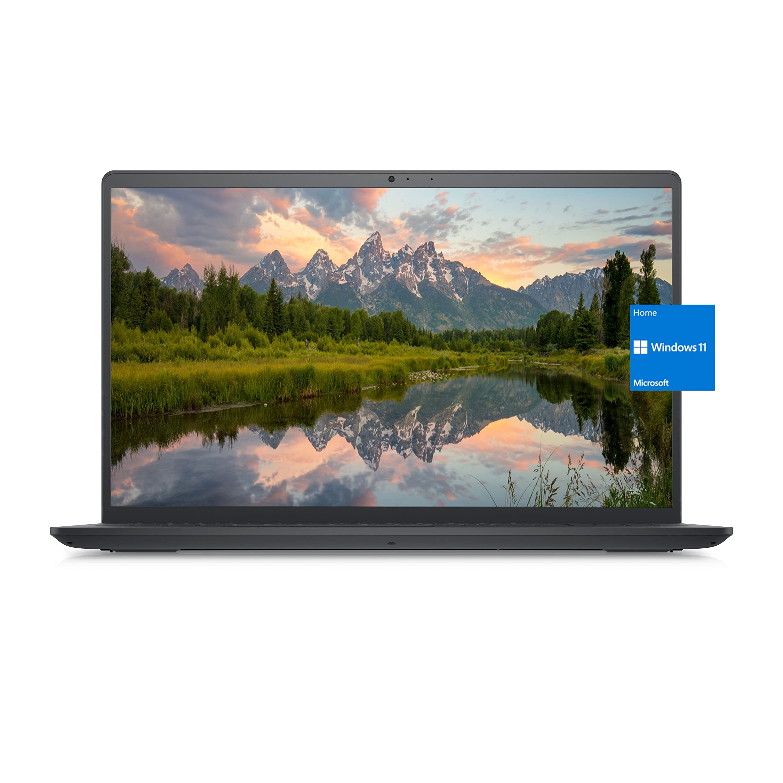 2022 Dell Inspiron 15 3510 Laptop 15.6" HD Display Intel Celeron N4020 Processor DDR4 RAM PCIe SSD Webcam HDMI Wi-Fi Bluetooth Windows 11 Home Black