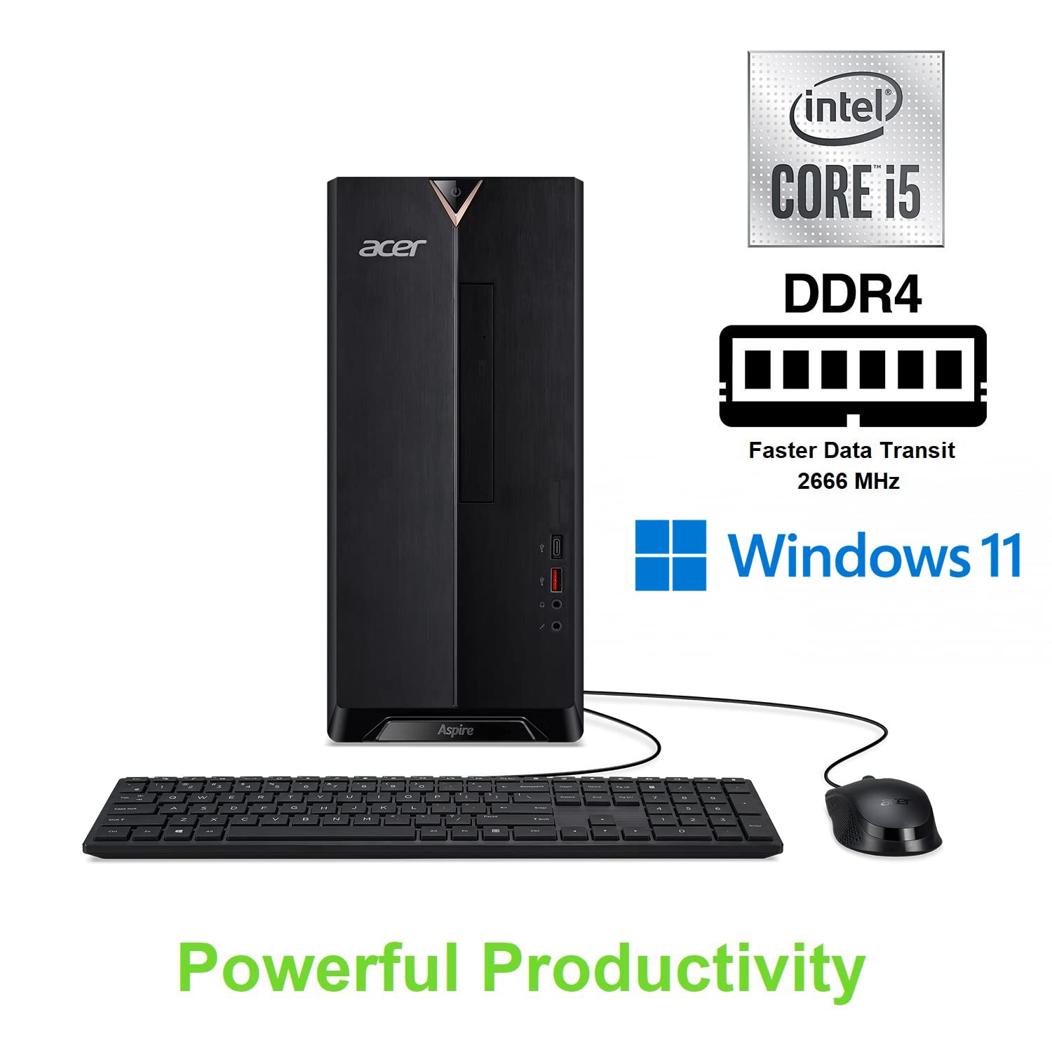 acer Aspire TC-1780-UR12 Desktop
