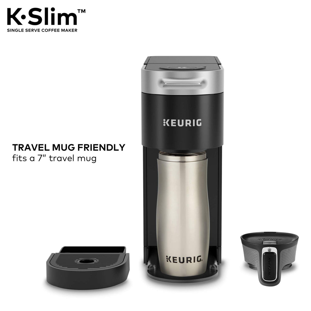 Keurig K-Slim Single-Serve K-Cup Pod Coffee Maker