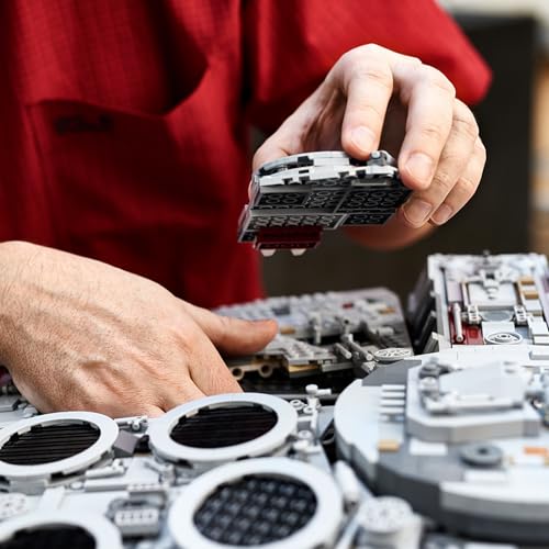 LEGO Star Wars Millennium Falcon - Building Set for Adults, Ages 16+ - Gift for Birthday - Movie Collectible Model Kit - Display in Home or Office - 75192