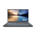 MSI Prestige 14 EVO Thin and Performance Driven Laptop: 14" FHD 1080p, Intel Core i7-1185G7, Intel Iris Xe, 32GB, 1TB SSD, Thunderbolt 4, Win10, Carbon Gray (A11M-614)