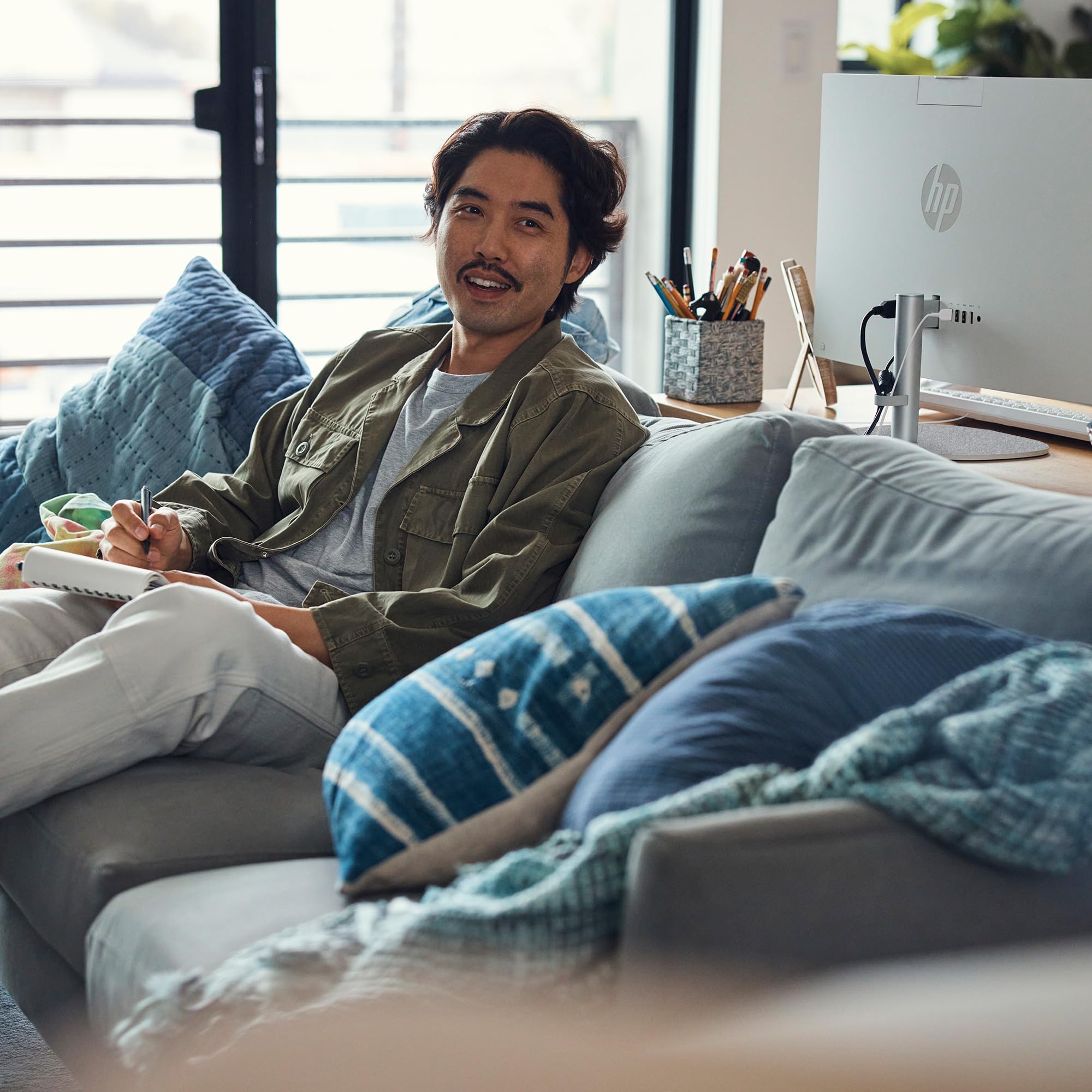 HP 24" All-in-One Desktop