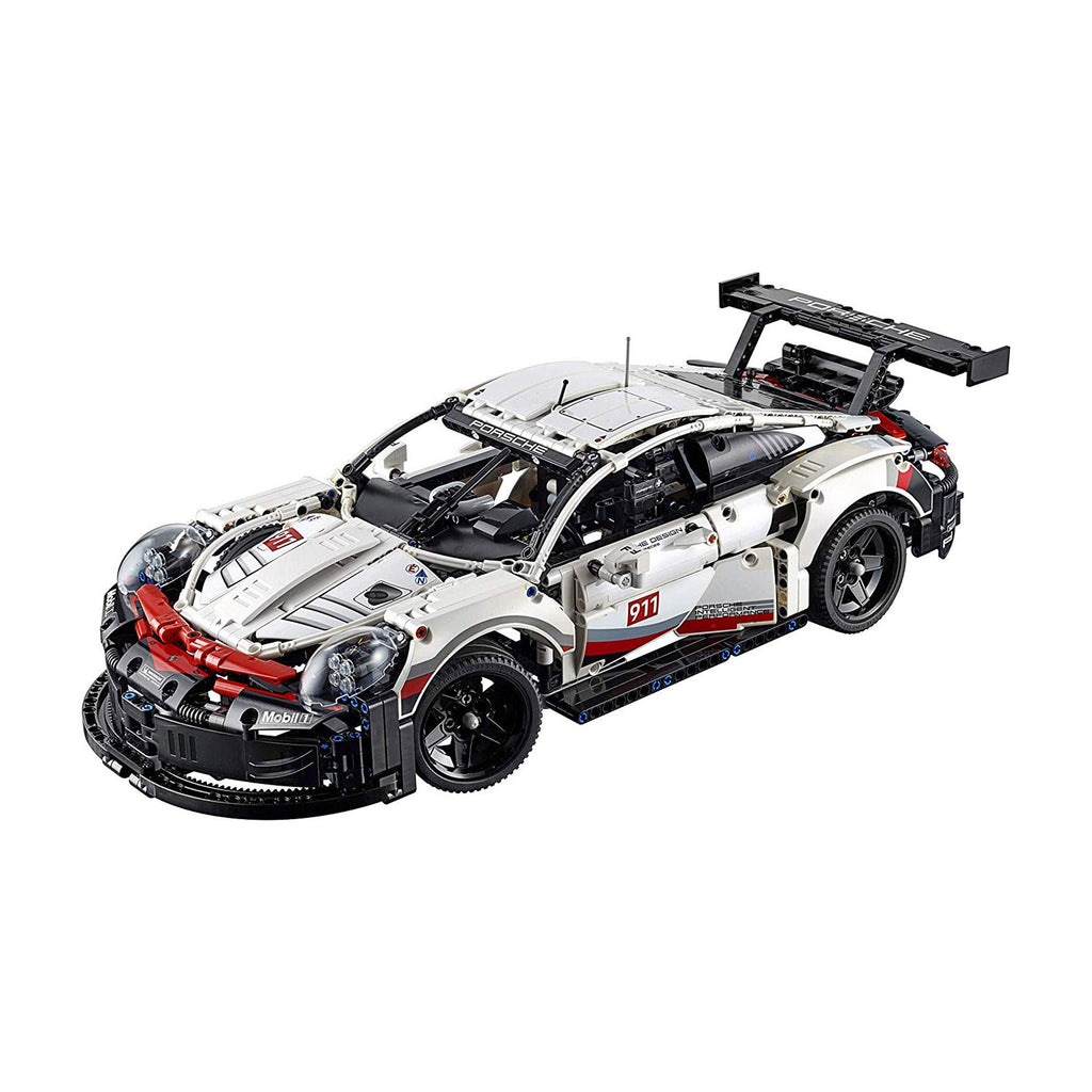 LEGO Technic Porsche 911 RSR 42096 Race Car Building Set STEM Toy for Boys and Girls Ages 10+ Features Porsche Model Car with Toy Engine (1,580 Pieces)