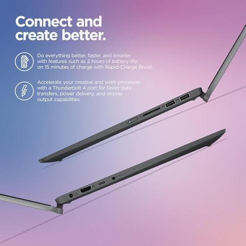 Lenovo Flex 5i 14" FHD Touchscreen 2-in-1 Laptop, Intel Core i5-1235U, 8GB Memory, Intel Iris Xe Graphics, 512GB SSD, Storm Grey