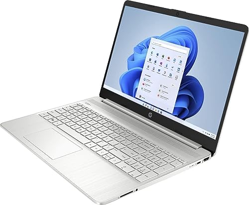 HP 15.6 Flagship HD Business Laptop Computer, Intel i3-1115G4 up to 4.1GHz (Beat i5-1035G4), Fast Charge, Numpad, Bluetooth, Wi-Fi, HDMI, Win 11 w/GM Accessory
