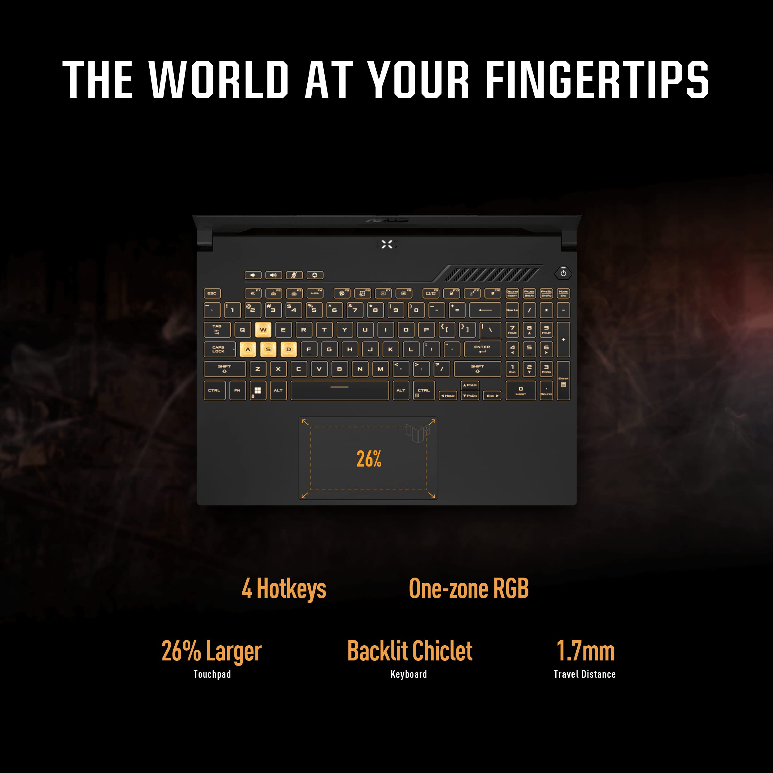 ASUS TUF Gaming A15 Gaming Laptop