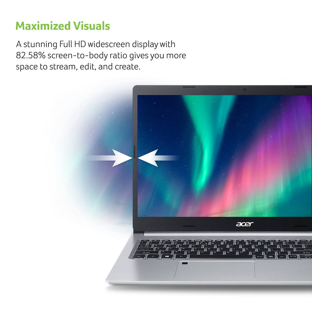 Acer Aspire Go 15 AI Ready Laptop | 15.6" FHDIPS Display | AMD Ryzen 3 7320U |AMD Radeon | Windows 11 Home