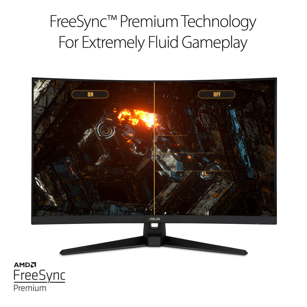 ASUS ROG Strix 27” 4K HDR 144Hz DSC Gaming Monitor (XG27UQR) - UHD (3840 x 2160), IPS, 1ms, Extreme Low Motion Blur, DisplayHDR 400, DCI-P3 90%, G-SYNC Compatible, Eye Care, DisplayPort, HDMI, USB 3.0