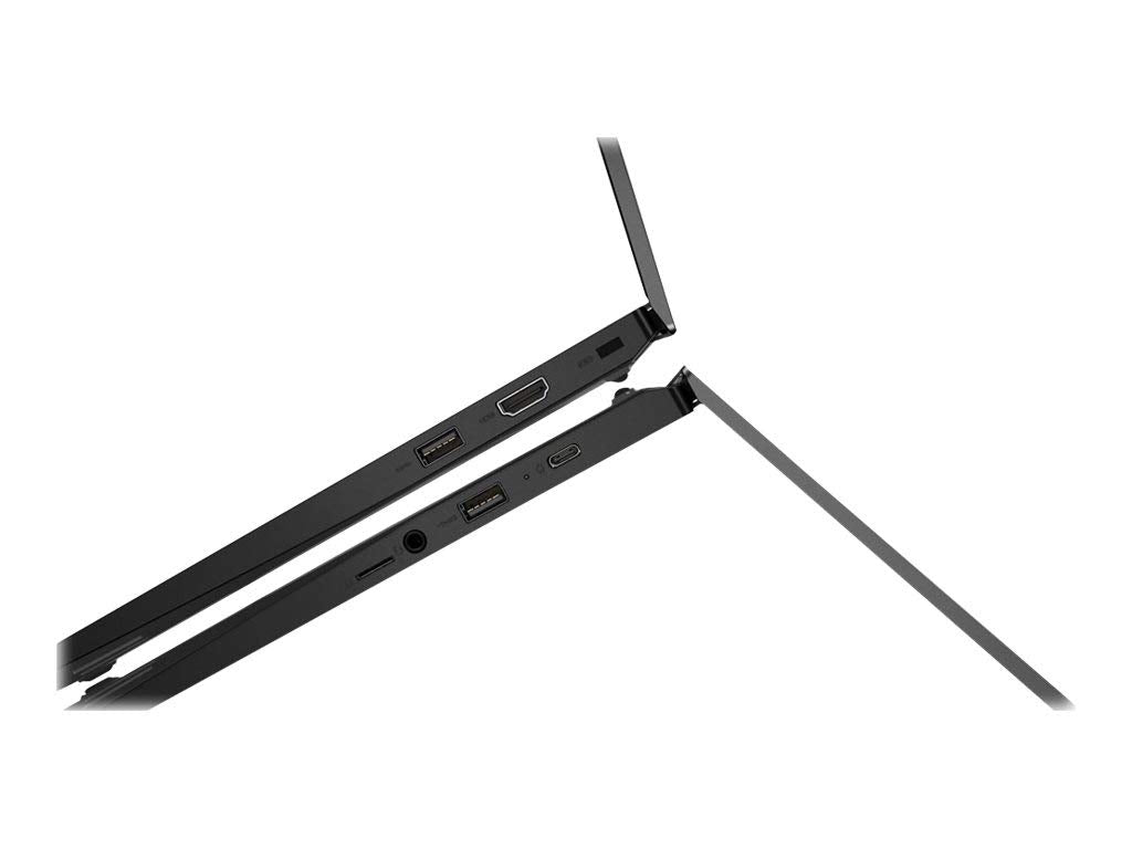 Lenovo Thin and Light Laptop PC 14" FHD Anti-Glare Display, AMD Dual Core A6-9220C, 4GB RAM, 64GB eMMC, WiFi, Bluetooth, HD Webcam, HDMI, USB-C, Windows 10 Pro