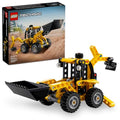 LEGO Technic Backhoe Loader Construction Toy - Building Toy Set for Boys and Girls, Ages 7+ - Educational Gift Idea for Kids Birthday with Usable Back Digger, Scoop, & Outriggers - 42197, Pack of 5