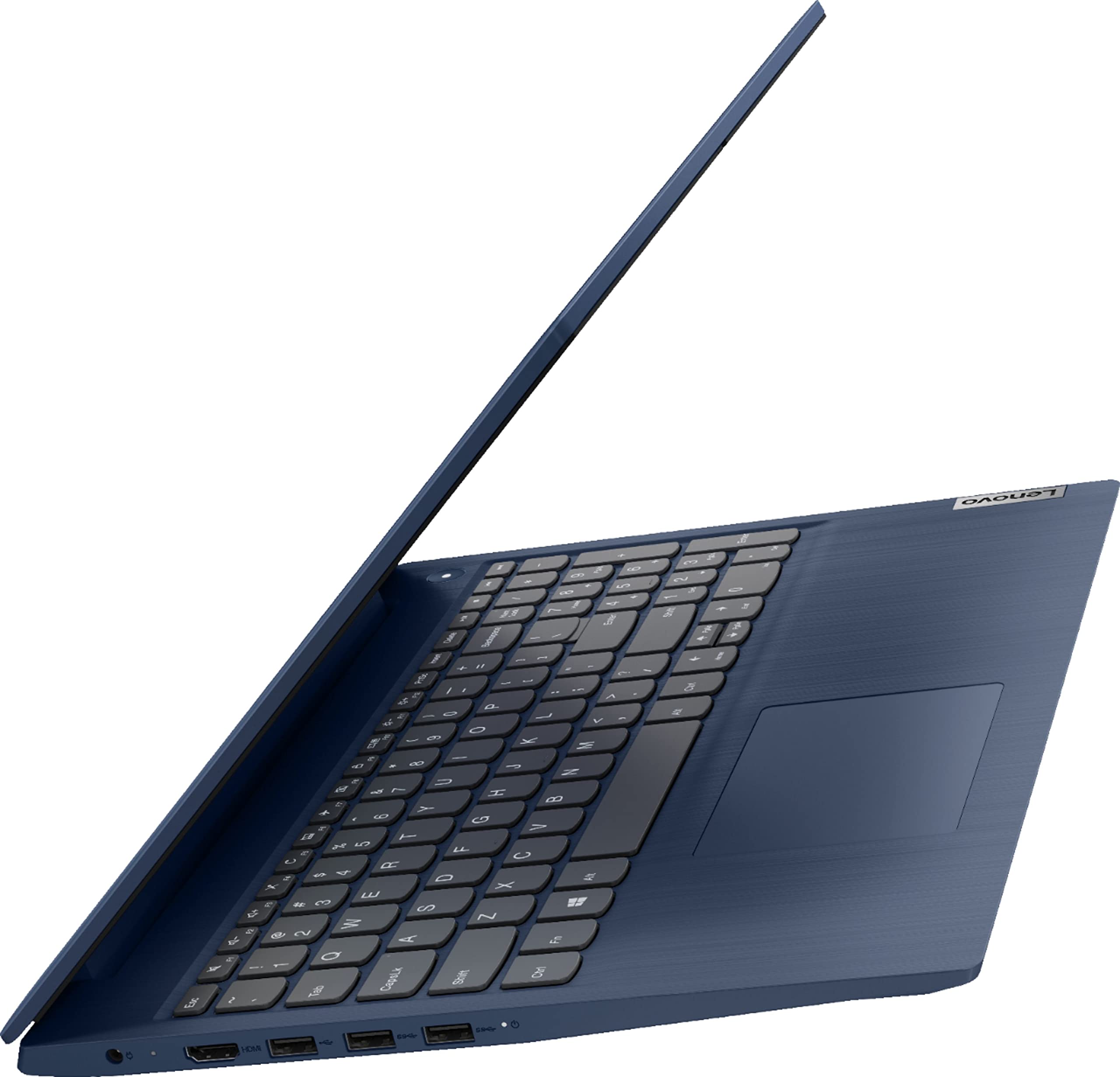 Lenovo 2022 Ideapad 3 Laptop, 15.6" HD Touchscreen, Intel Core i5-10210U Processor, 16GB DDR4 RAM, 1TB PCIe NVMe SSD, HDMI, Webcam, Wi-Fi 5, Bluetooth, Windows 11 Home, Abyss Blue