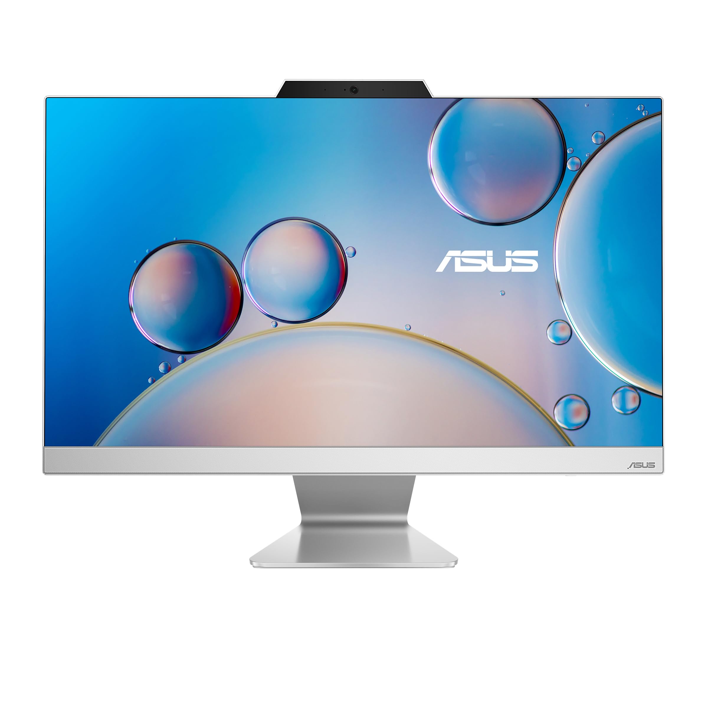 ASUS A3402WBA-WS503T 2024 AIO Desktop 23.8" FHD Touchscreen | Intel i5-1235U 10-Core Intel Iris Xe Graphics | 8GB DDR4 512GB SSD | Bluetooth 5.3 | Windows 11 Home | White