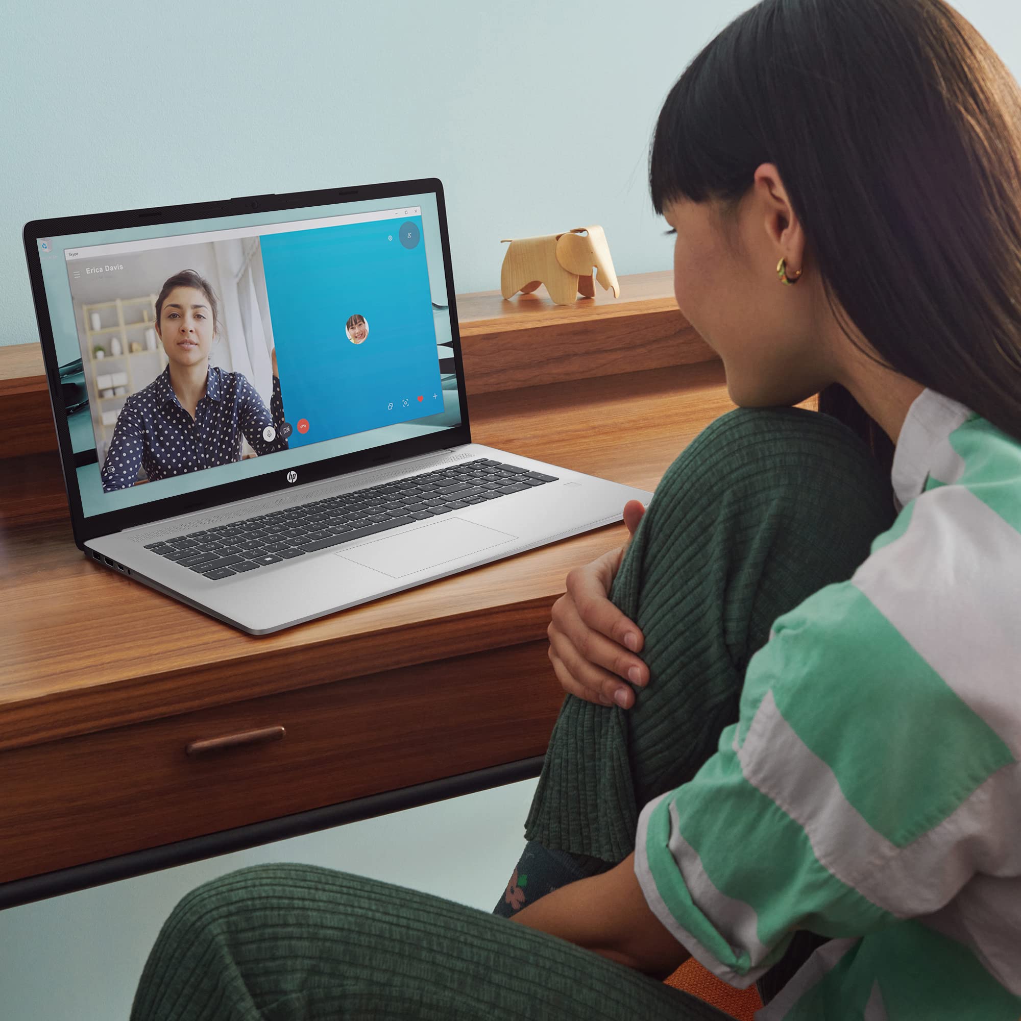 HP 17 inch Laptop, HD+ Display, 12th Generation Intel Core i5-1235U