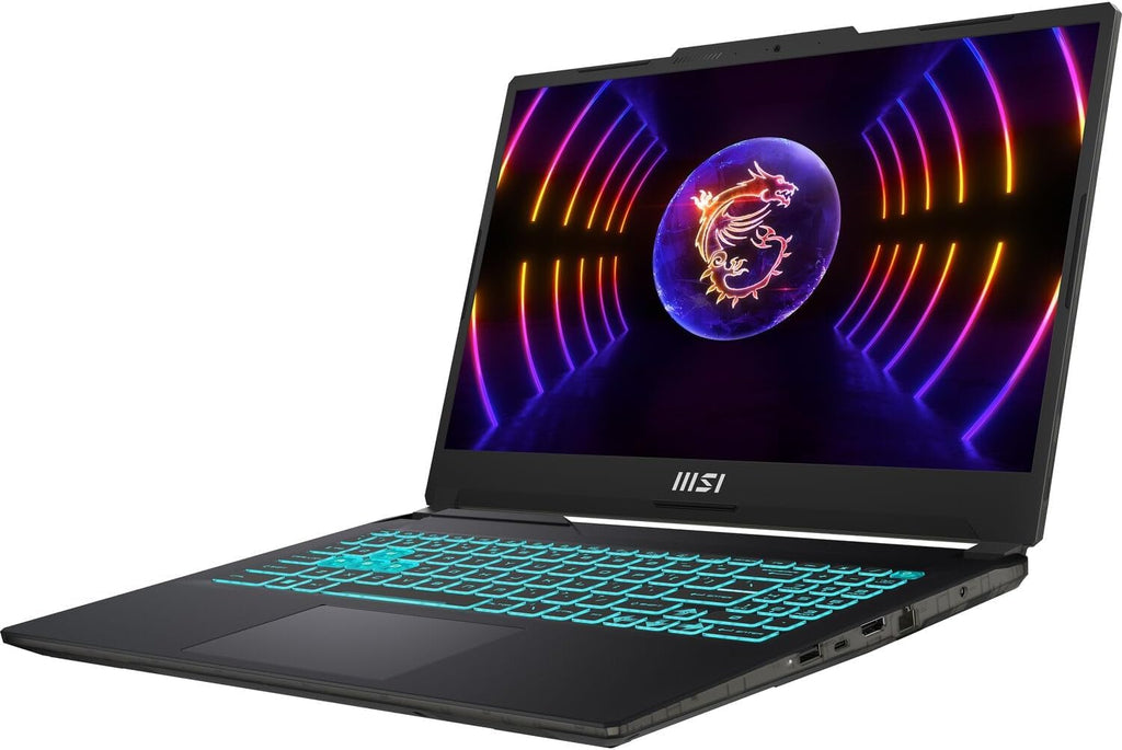 MSI Thin 15 Gaming Laptop, 15.6" FHD Thin Bezel IPS 144Hz, Intel Octa-core i5-13420H (Beats i7-11800H), GeForce RTX 4050, USB-C, Windows 11, w/Mouse Pad