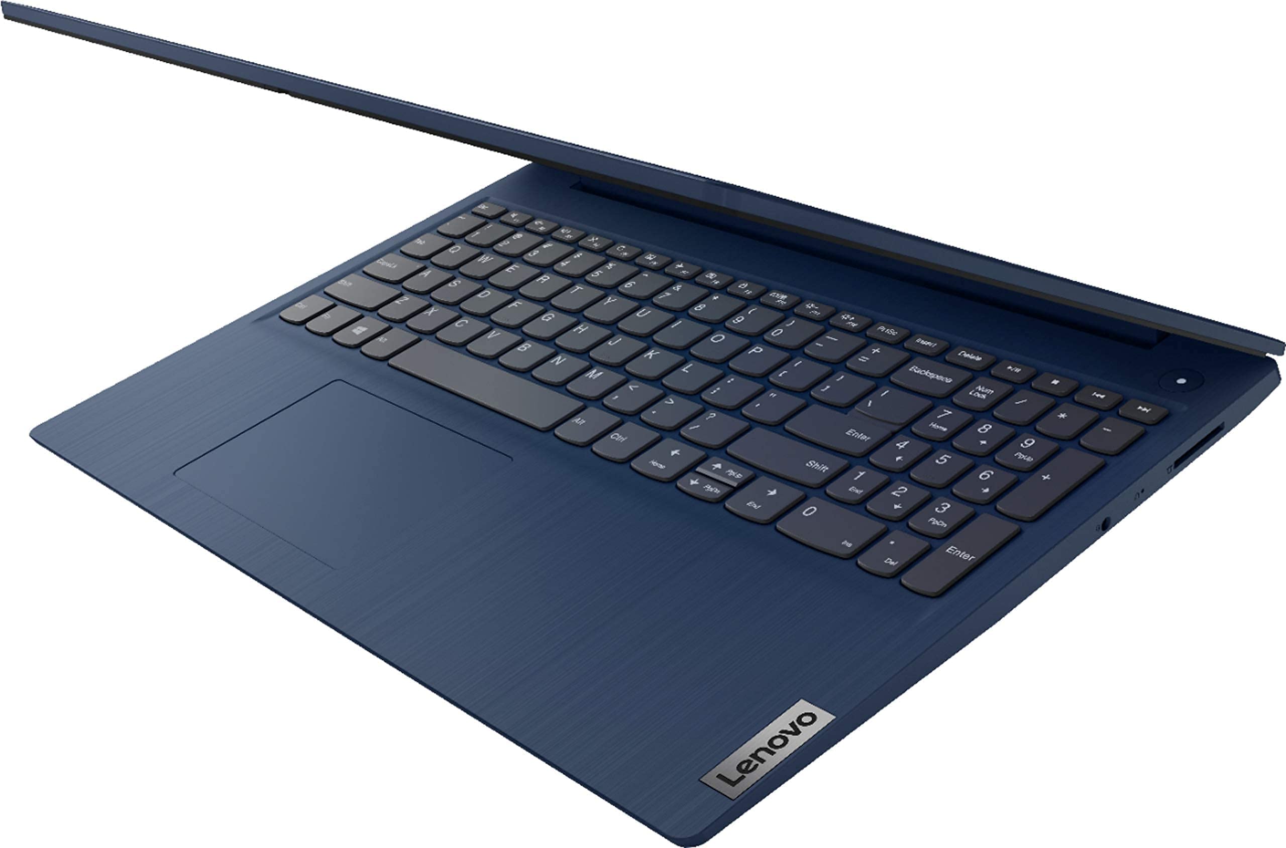 Lenovo Ideapad 3 15.6-inch HD Touchscreen Laptop, 10th Gen Intel Core i3-10110U Processor, 8GB Memory, 256GB PCIe SSD, HDMI, Webcam, Wi-Fi, Bluetooth, Windows 10 Home, Blue (Renewed)