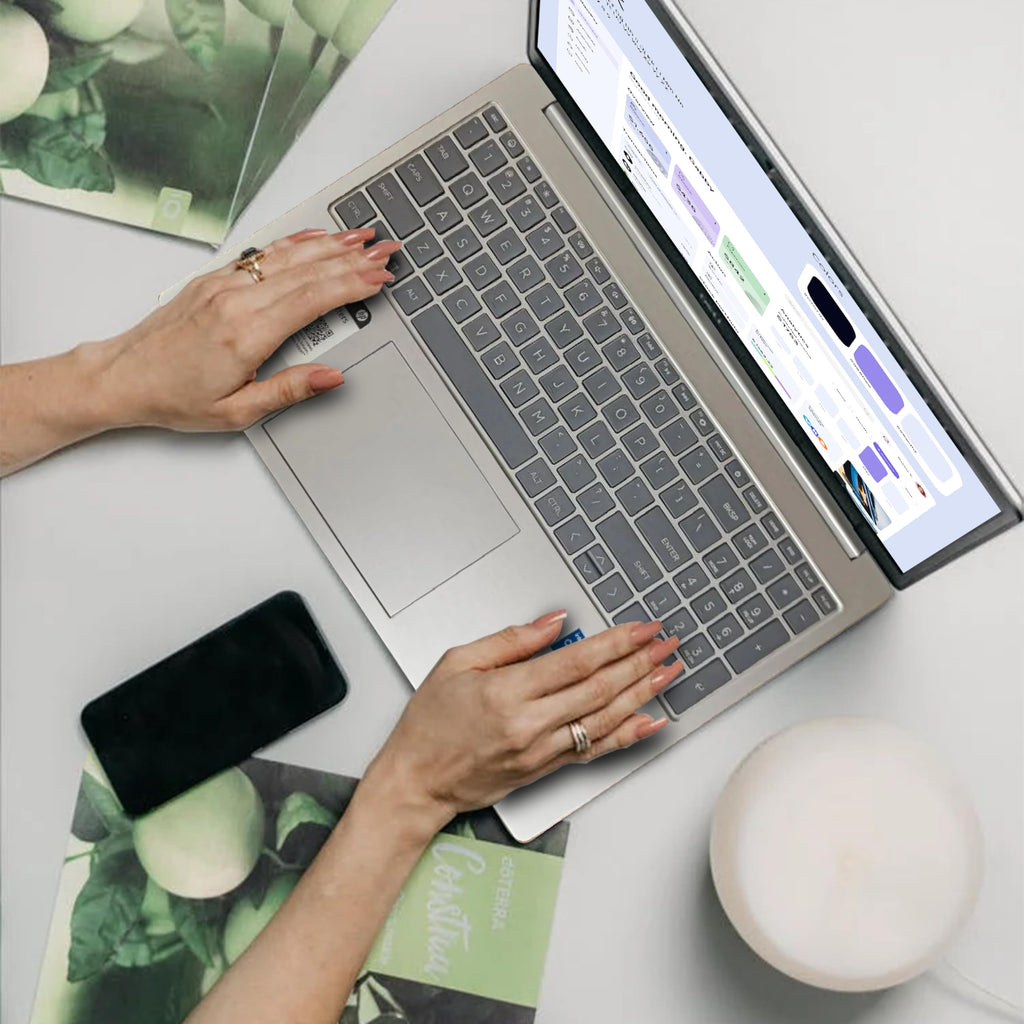 HP 15.6" Touchscreen Laptop, Intel Core i5 Processor, 16GB RAM, 1TB SSD,Numeric Keypad, Bluetooth, Wi-Fi, Long Battery Life, Windows 11 Home, Alpacatec Accessories, Silver