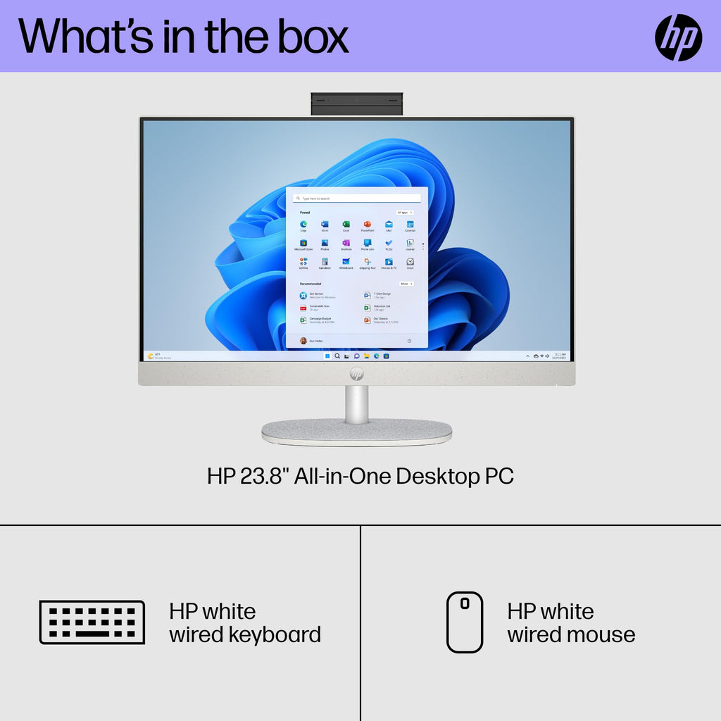HP 24" All-in-One Desktop