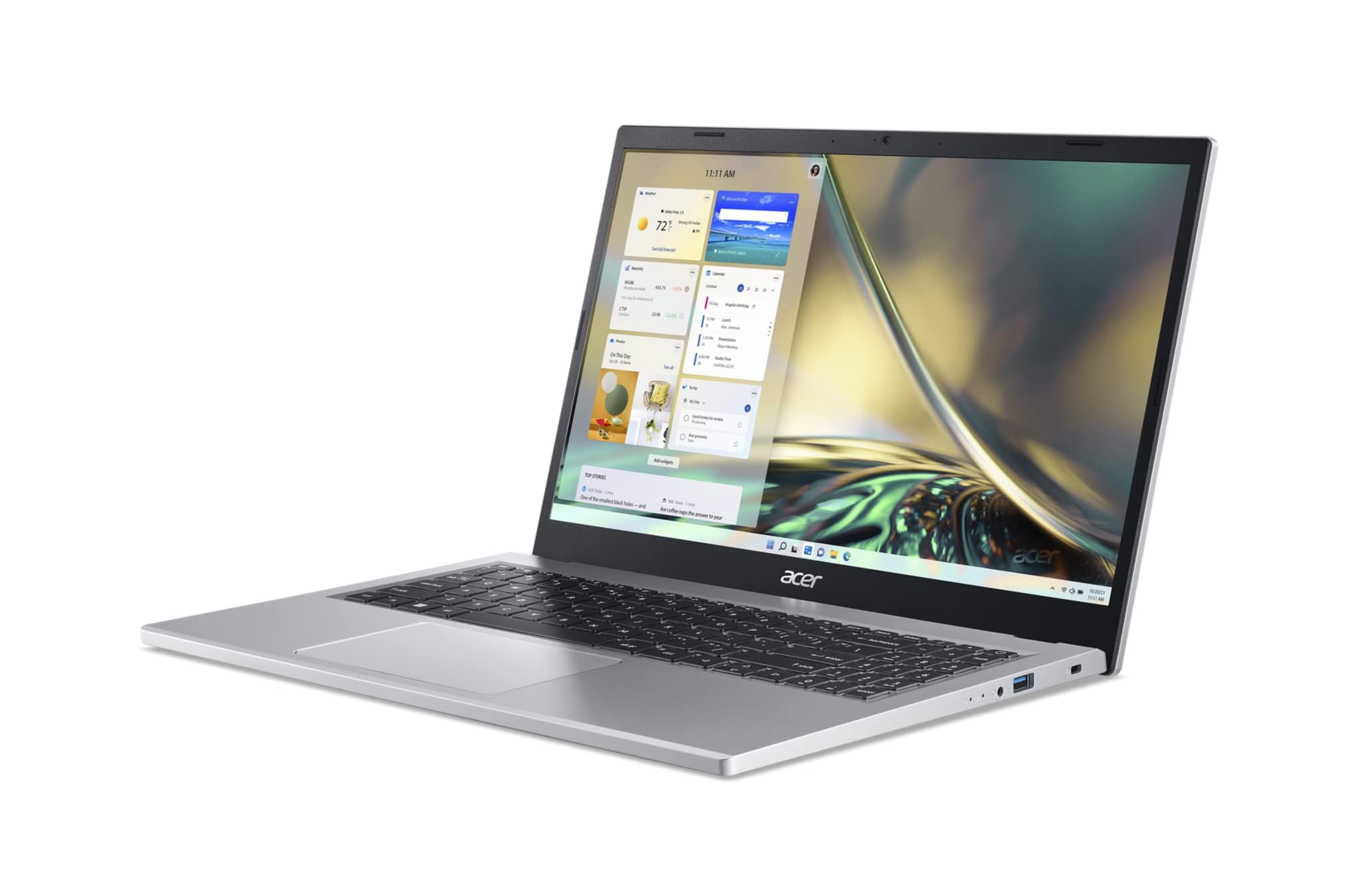 acer Aspire 15.6-inch AMD Ryzen Based Notebook