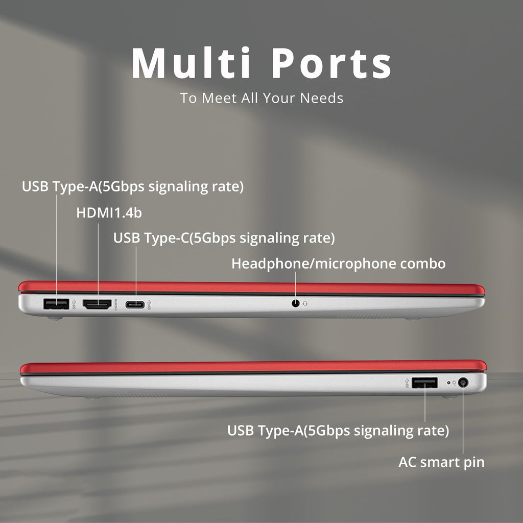 HP 15.6" Portable Laptop