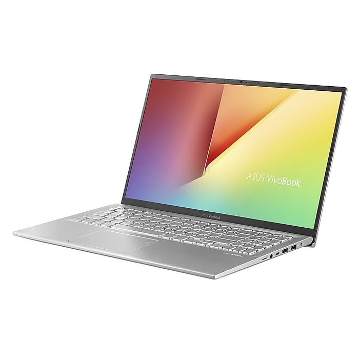 Asus VivoBook 15 F512JA-PH31-BAC 15.6" Ultrabook Laptop, Windows 11pro, 11th Gen Intel i3-1005G1(Up to 4.1GHz), 12 GB Memory, 512GB SSD, Wi-Fi & Bluetooth, Long Battery Life