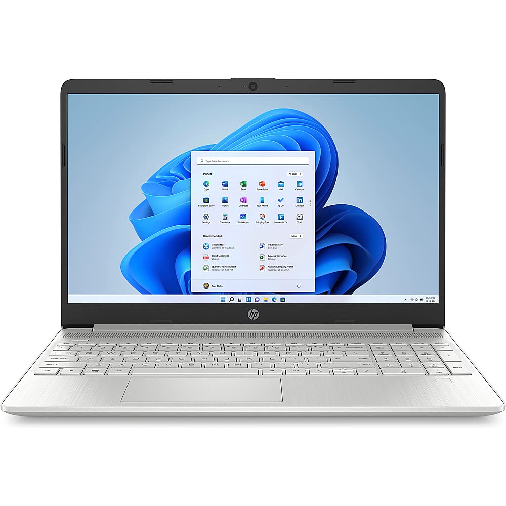 HP 15.6 inch Laptop, Intel Core i5-1135G7 Processor, 15.6" FHD Anti-Glare LED Display, HDMI, Wi-Fi and Bluetooth, Lightweight Design, Fast Charge, Windows 11 Home (32GB RAM | 1TB SSD)