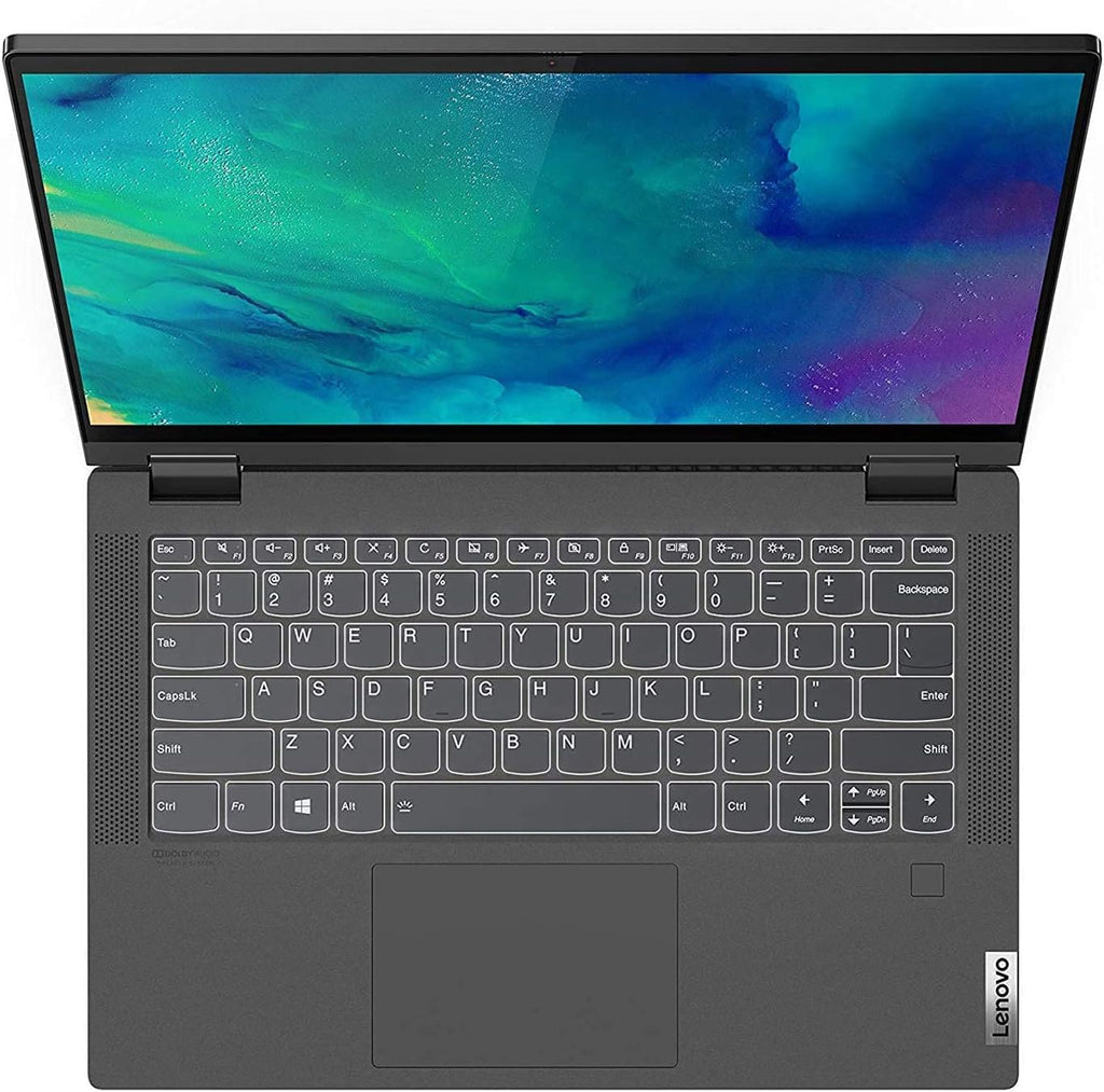Lenovo IdeaPad Flex 5 2-in-1 AI PC Laptop, 14" WUXGA IPS Touch Screen, AMD Ryzen 7 350, 16GB RAM, 1TB PCIe SSD, Radeon 860M Graphics, Webcam, Backlit Keyboard, USB-C, HDMI, Windows 11 Pro