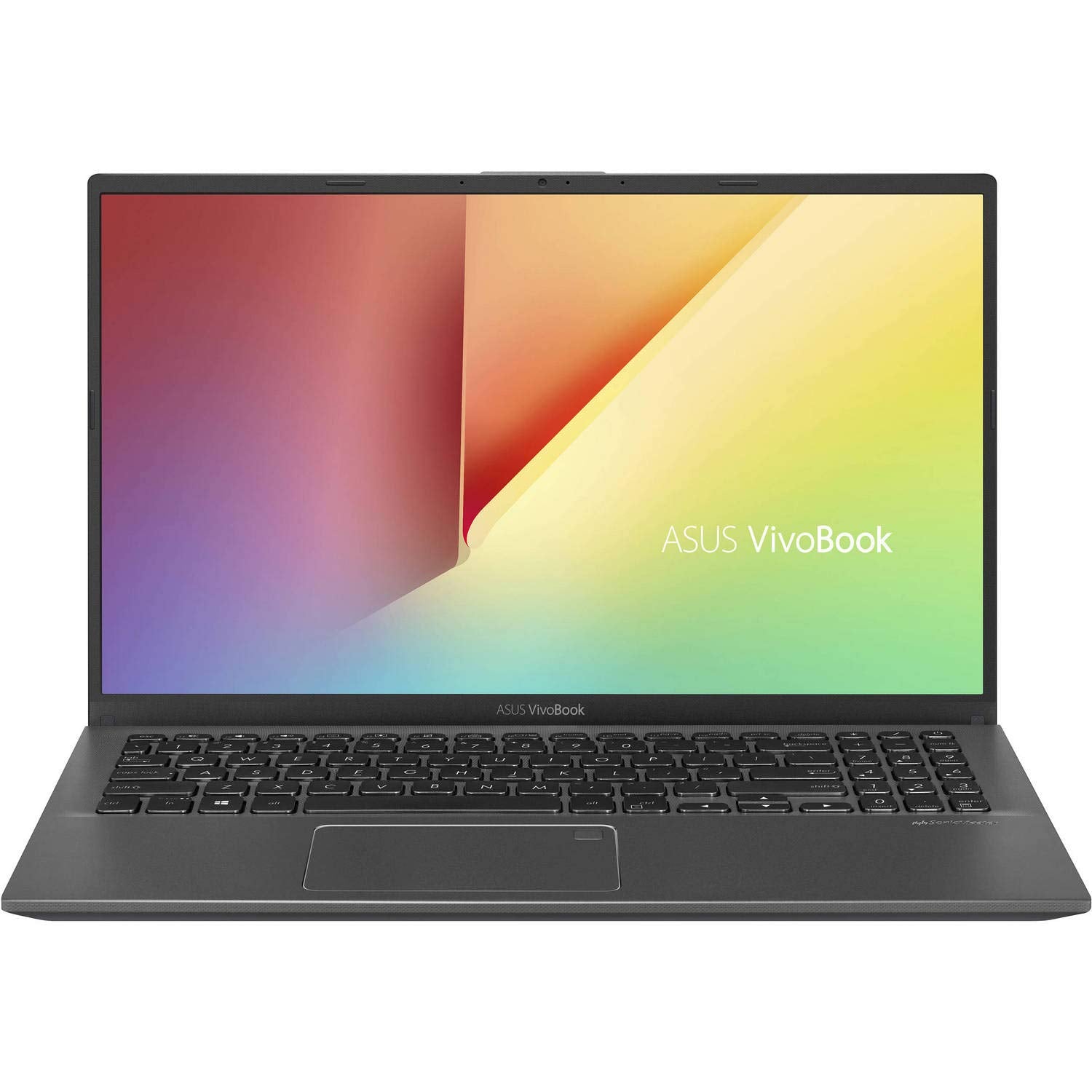 ASUS VivoBook S 15 Slim 15.6" FHD Business Laptop, AMD Ryzen 7 5800H, 8GB RAM, 512GB SSD, AMD Radeon Graphics, Fingerprint Reader, Backlit KB, Webcam, Win 11 Home, Indie Black, Parent
