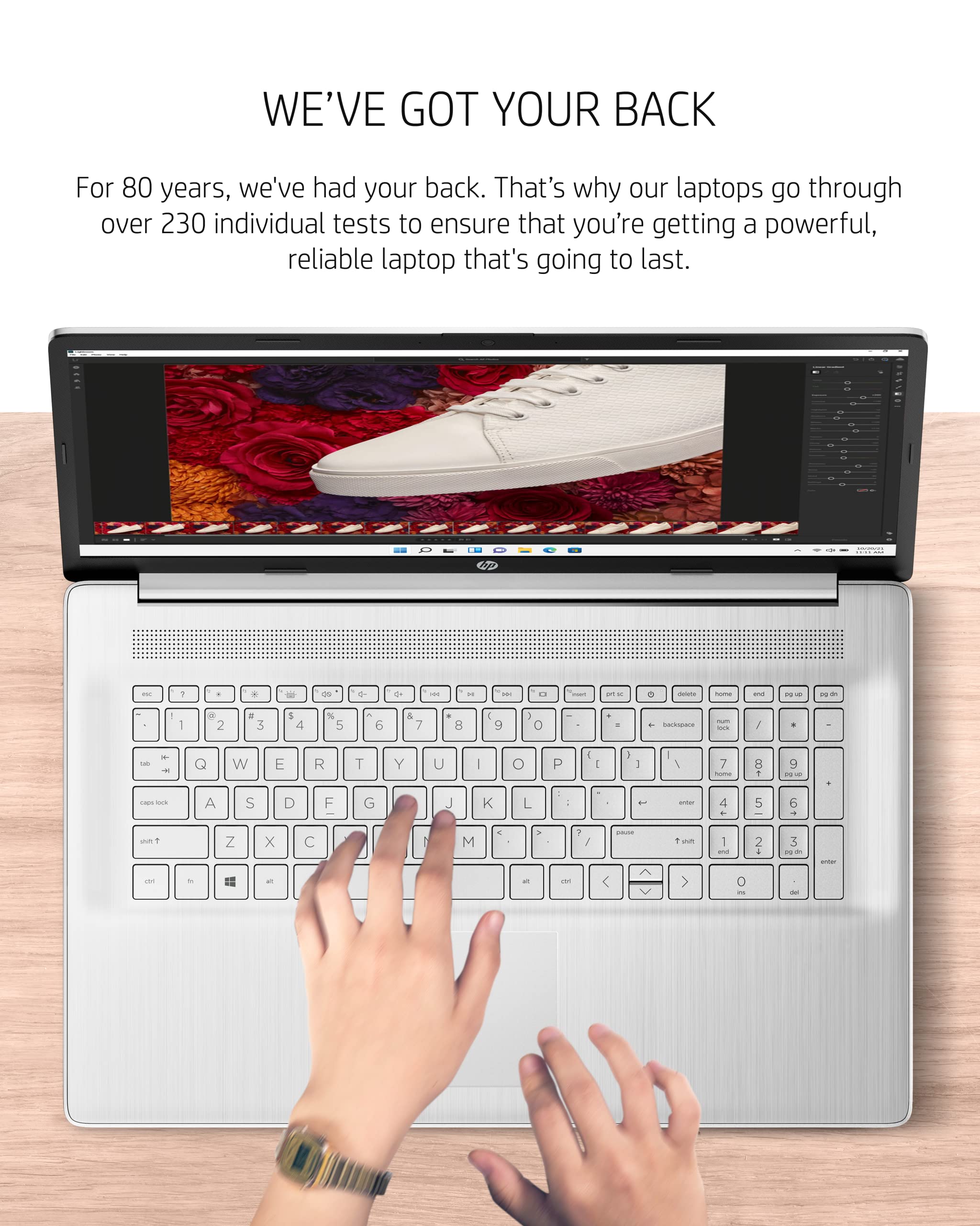 HP 17-inch Laptop, (Renewed)