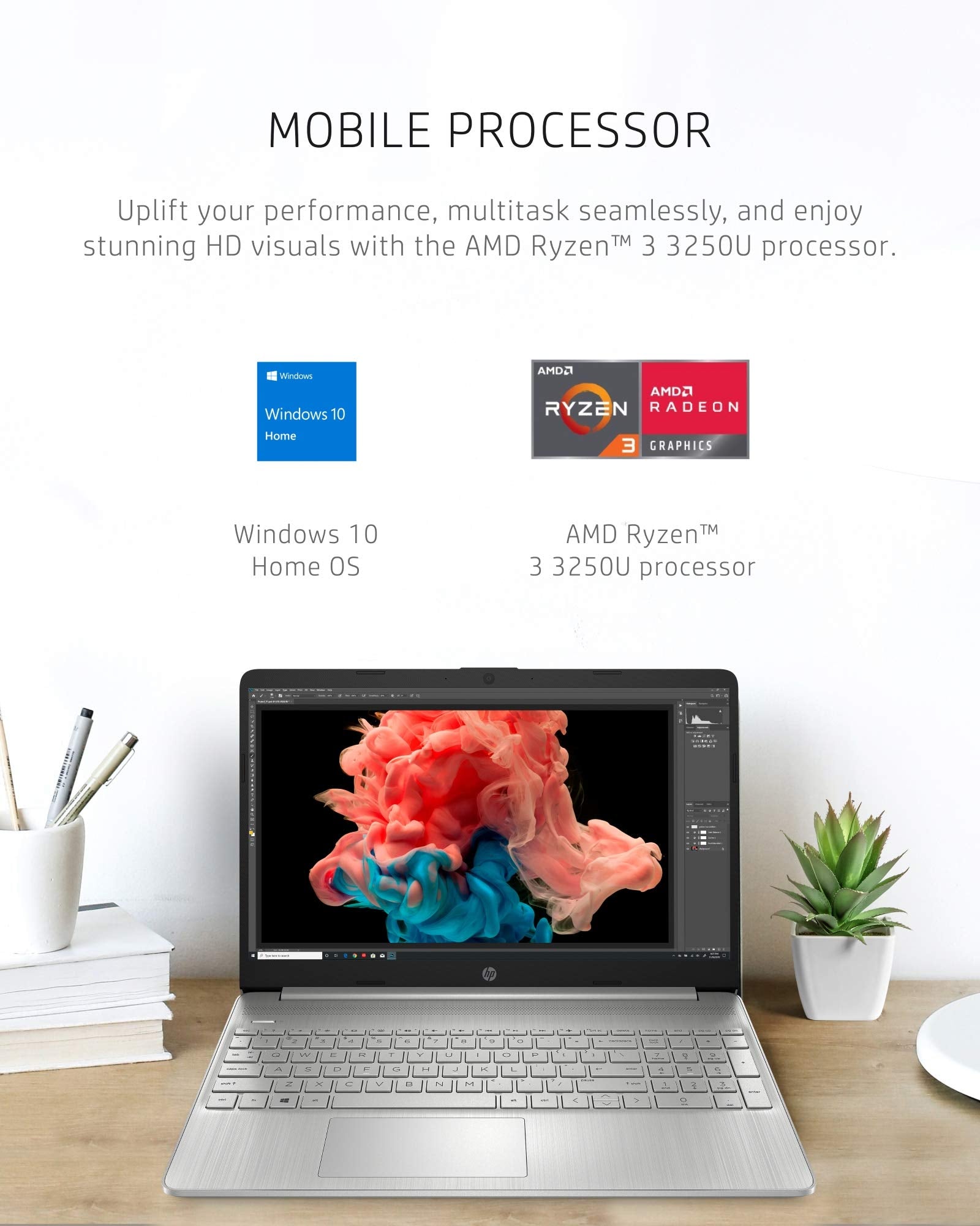 HP 15.6inch Touchscreen Business Laptop - Intel 13th Core i3-1315U(Up to 4.5GHz), Intel UHD Graphics, Anti-Glare, Windows 11 Pro (8 GB RAM, 512 GB SSD)