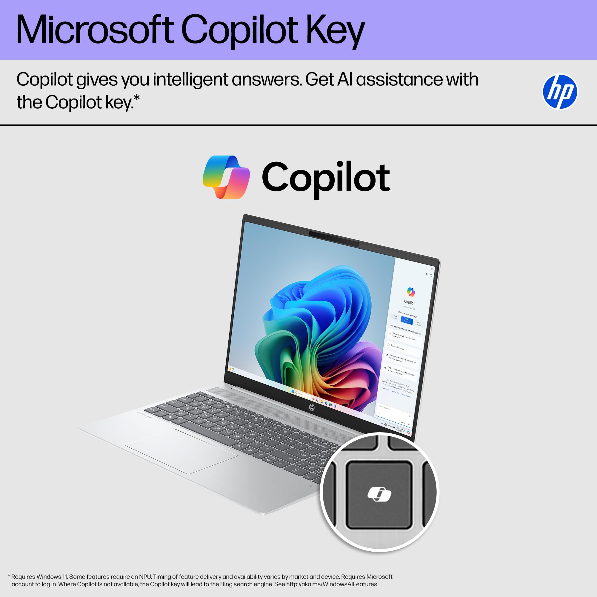 HP OmniBook 5 Copilot+ AI PC, 16" 2K (1920x1200) Touchscreen, 32GB LPDDR5x RAM, 1TB SSD, AMD Ryzen AI 7 350 Up to 5GHz, Backlit KB, Windows 11 Pro, W/Mouse