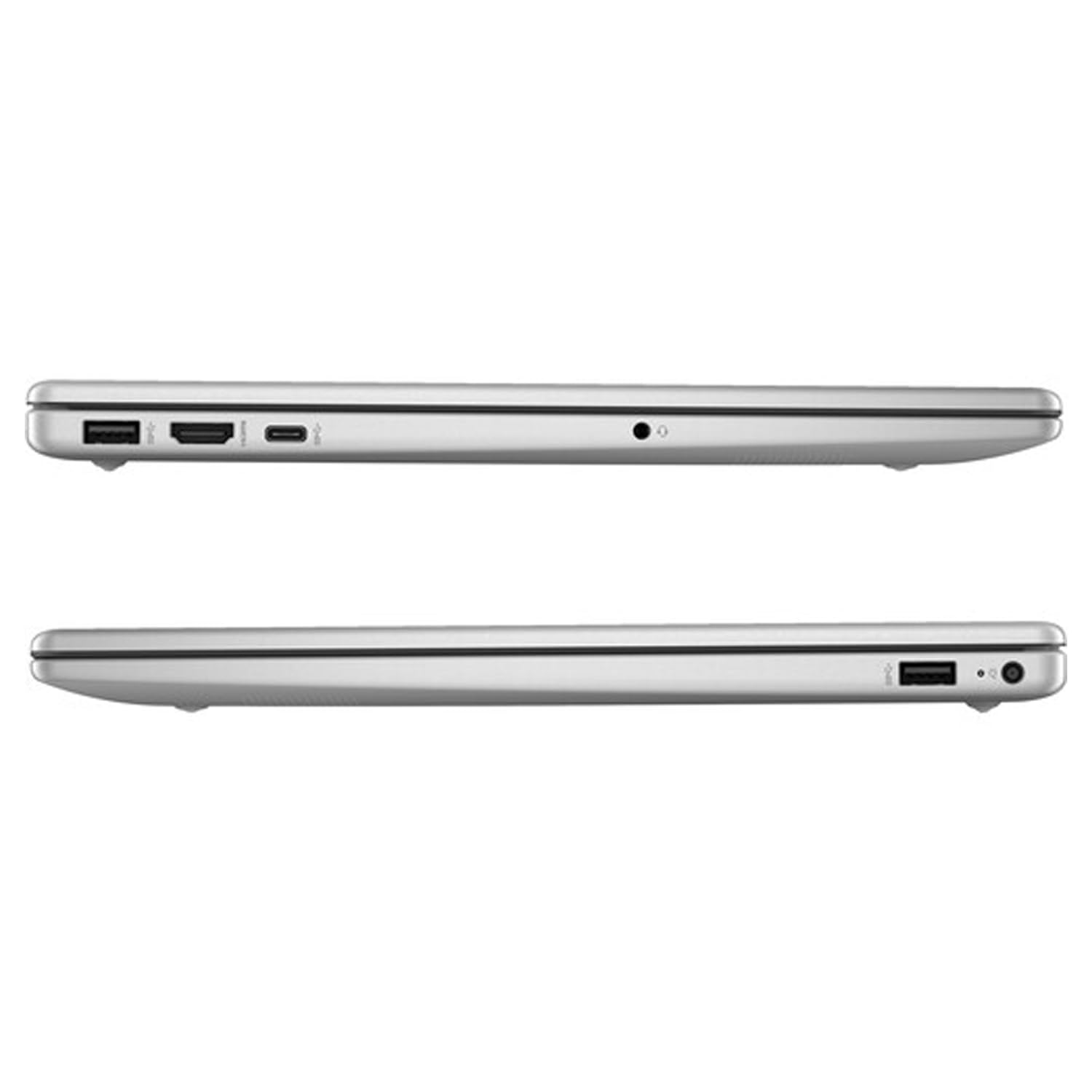 HP 15.6" Portable Laptop (Include 1 Year Microsoft 365), HD Display, Intel Quad-Core N200 Processor, Wi-Fi 6, Webcam, HDMI, Numeric Keypad, Windows 11 Home