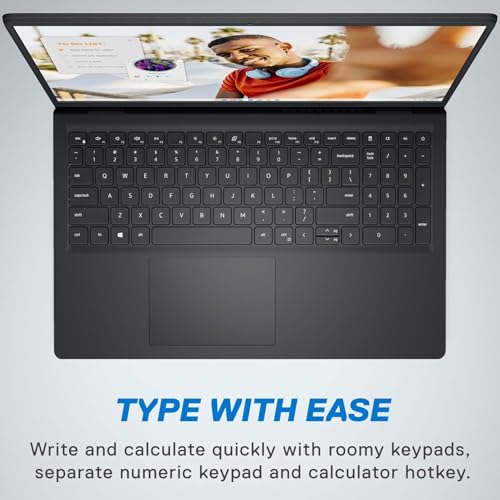 Dell Inspiron 15 15.6" Touchscreen FHD Laptop Computer, 8-Core AMD Ryzen 7 7730U (Beat i7-1365U), 16GB DDR4 RAM, 512GB PCIe SSD, WiFi, Bluetooth, Type-C, HDMI, Carbon Black, Windows 11 Pro