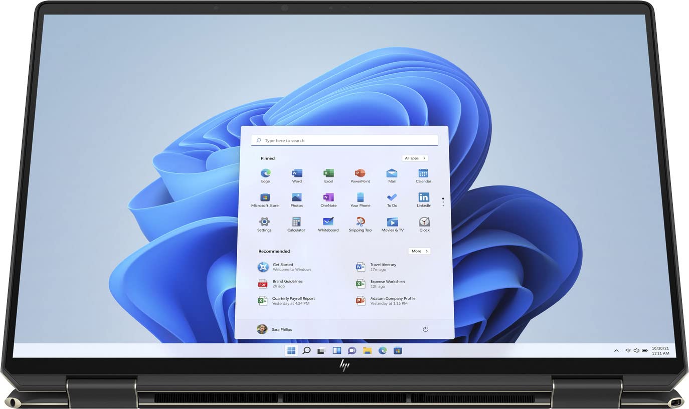 HP Spectre x360 16” 3K+ IPS (3072 x 1920) 2-in-1 Laptop