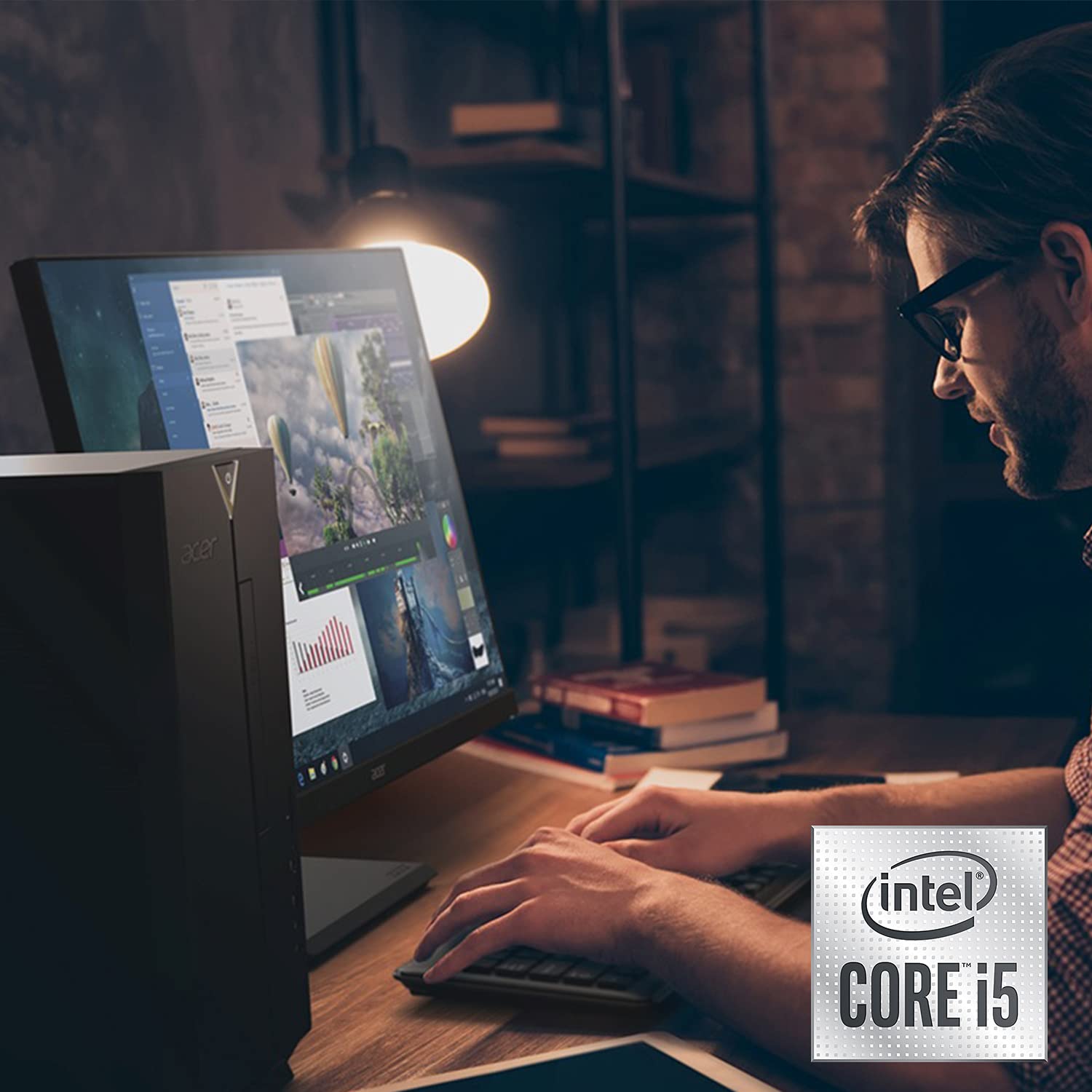 acer Aspire TC-1780-UR12 Desktop