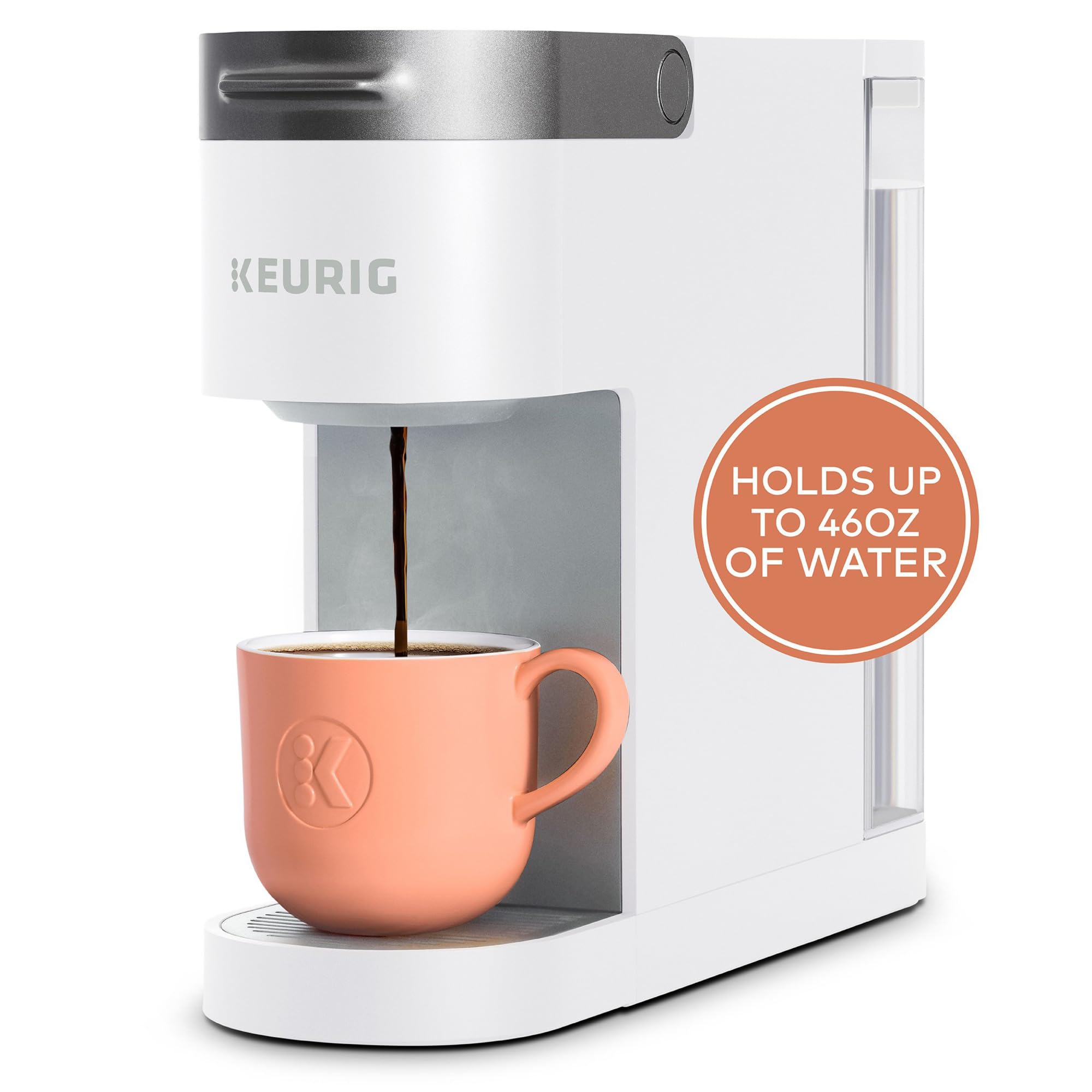 Keurig K-Slim Single-Serve K-Cup Pod Coffee Maker
