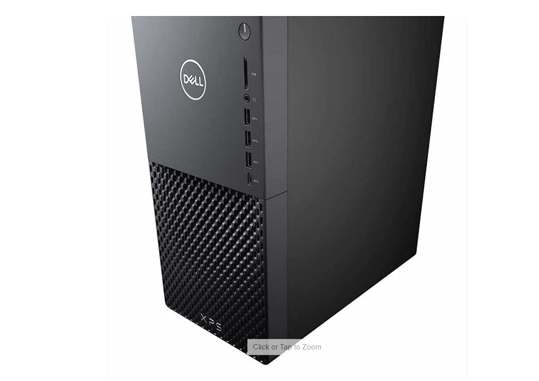 Dell XPS 8940 Desktop Computer - 11th Gen Intel Core i7-11700 up to 4.9GHz CPU, 16GB RAM, 512GB SSD + 1TB HDD, Intel UHD Graphics 750, Killer Wi-Fi 6, 500W PSU, DVD-RW, Windows 10 Pro