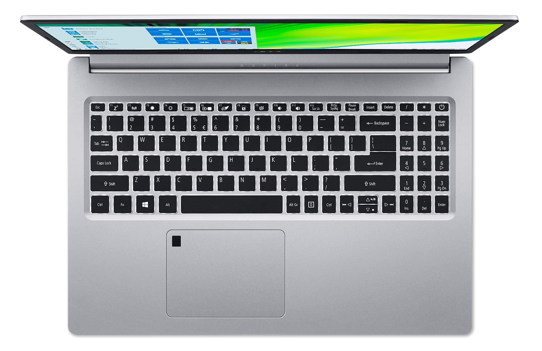 Acer Aspire Slim Laptop, 15.6 inches Full HD