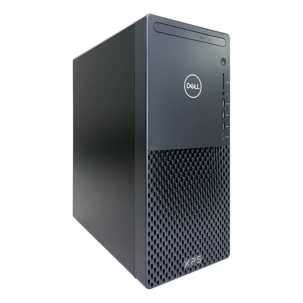 2021 Latest Dell XPS 8940 Desktop Computer - 11th Gen Intel Core i7-11700 up to 4.90 GHz CPU, 64GB RAM, 1TB SSD + 2TB HDD, Intel UHD Graphics 750 (Renewed)