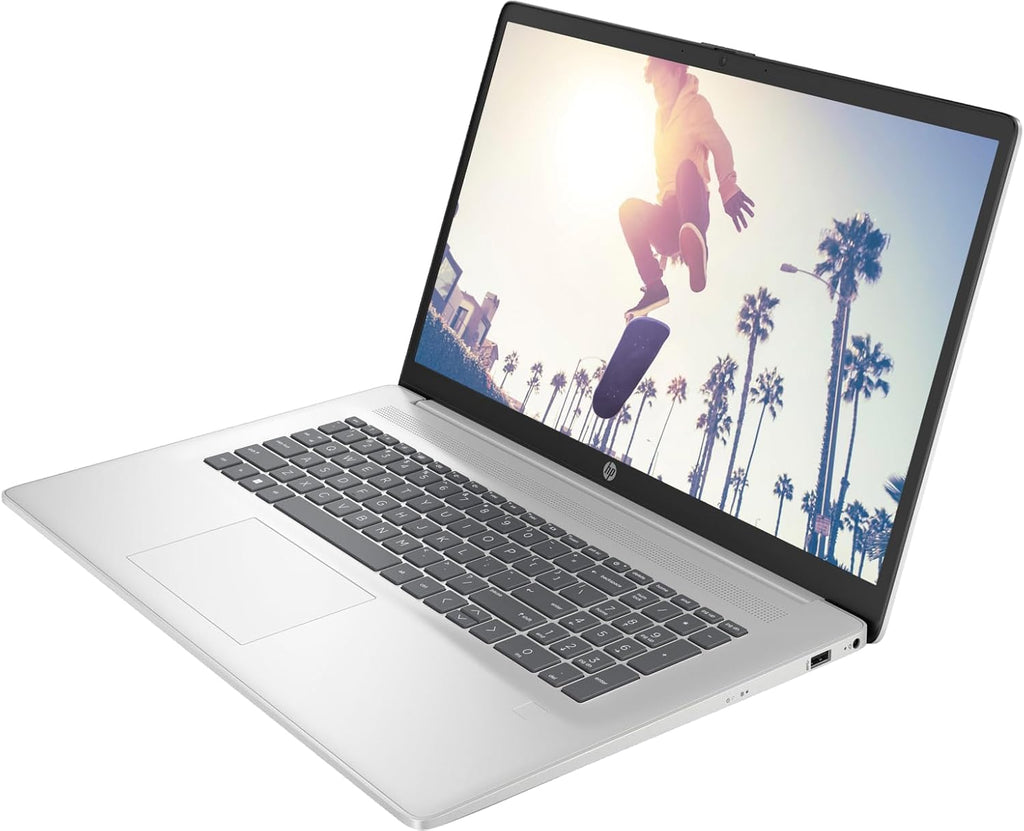 HP Business Laptop, 17.3" HD+ Display,13th Gen Intel Core i5-1334U Processor, Free Lifetime Office 2021, Long Battery Life, Windows 11 Pro (Silver, 32GB RAM |1TB SSD)