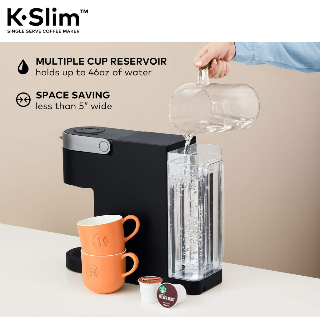 Keurig K-Slim Single-Serve K-Cup Pod Coffee Maker