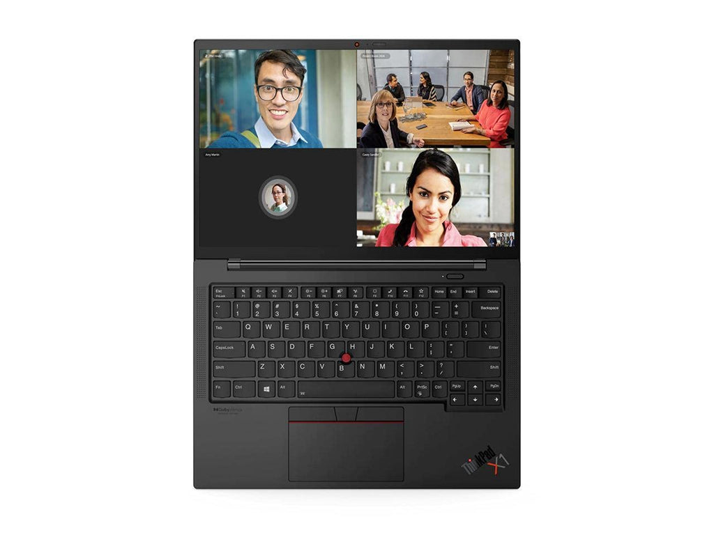 Lenovo Latest ThinkPad X1 Carbon Gen 9 14" FHD+ Ultrabook IPS, 400 nits,11th gen i7-1165G7, 16GB DDR4, 1TB SSD, Fingerprint Reader, Thunderbolt 4, Weighs 2.49 lbs, Win 11 Pro (20XW00FSUS) - Black