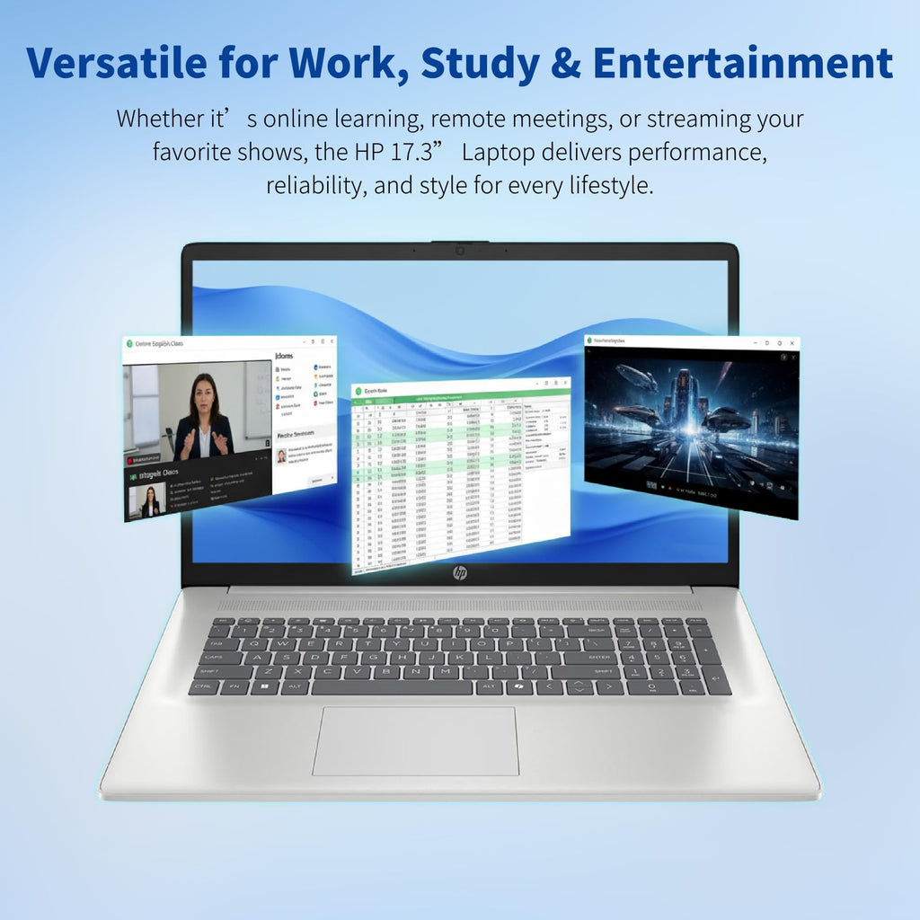 HP Flagship 17 inch Laptop Computer