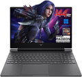 HP Victus 15.6" 144Hz FHD Gaming Laptop,AMD Ryzen 5 7535HS,AMD Radeon RX 6550M,Beats RTX 2050,Backlit Keyboard,Windows11 Pro, Mica Silver