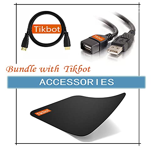 ASUS ROG Zephyrus G14 VR Ready Gaming Laptop, 14" 144Hz Full HD IPS Display, 8 Cores AMD Ryzen 9 5900HS,NVIDIA GeForce RTX 3060, Moonlight White-Tikbot Accessories