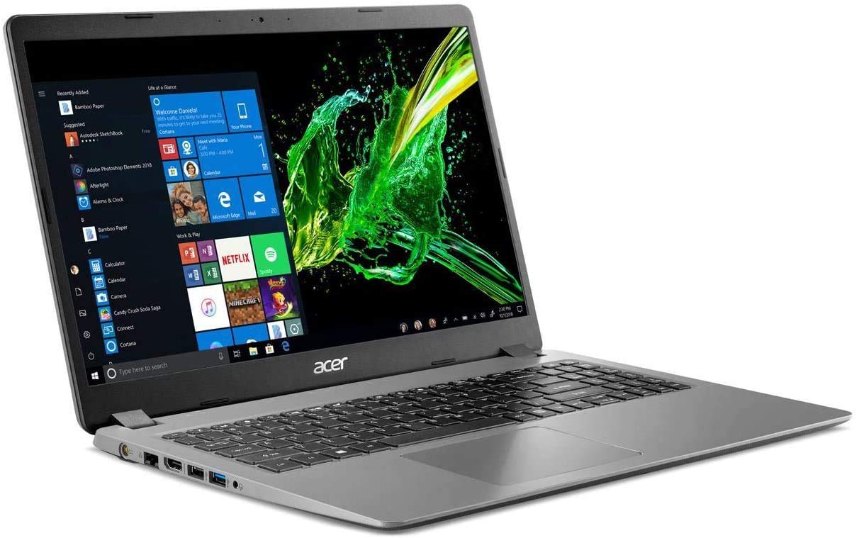 Acer Aspire 3 Intel Core i5-1035G1 8GB 256 GB SSD 15.6-Inch Full HD (1920 x 1080) Win 10 Laptop