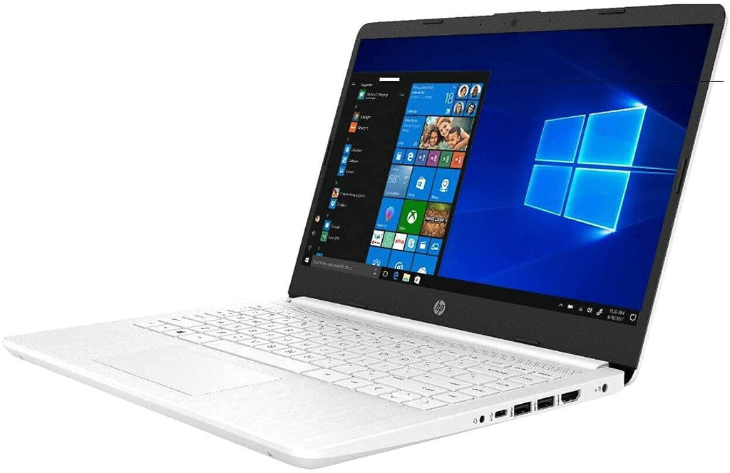 HP 2021 Newest 14' Laptop, Intel N4020, 4GB RAM, 64GB Storage, Office 365, Webcam, HDMI, Google Classroom (Renewed)