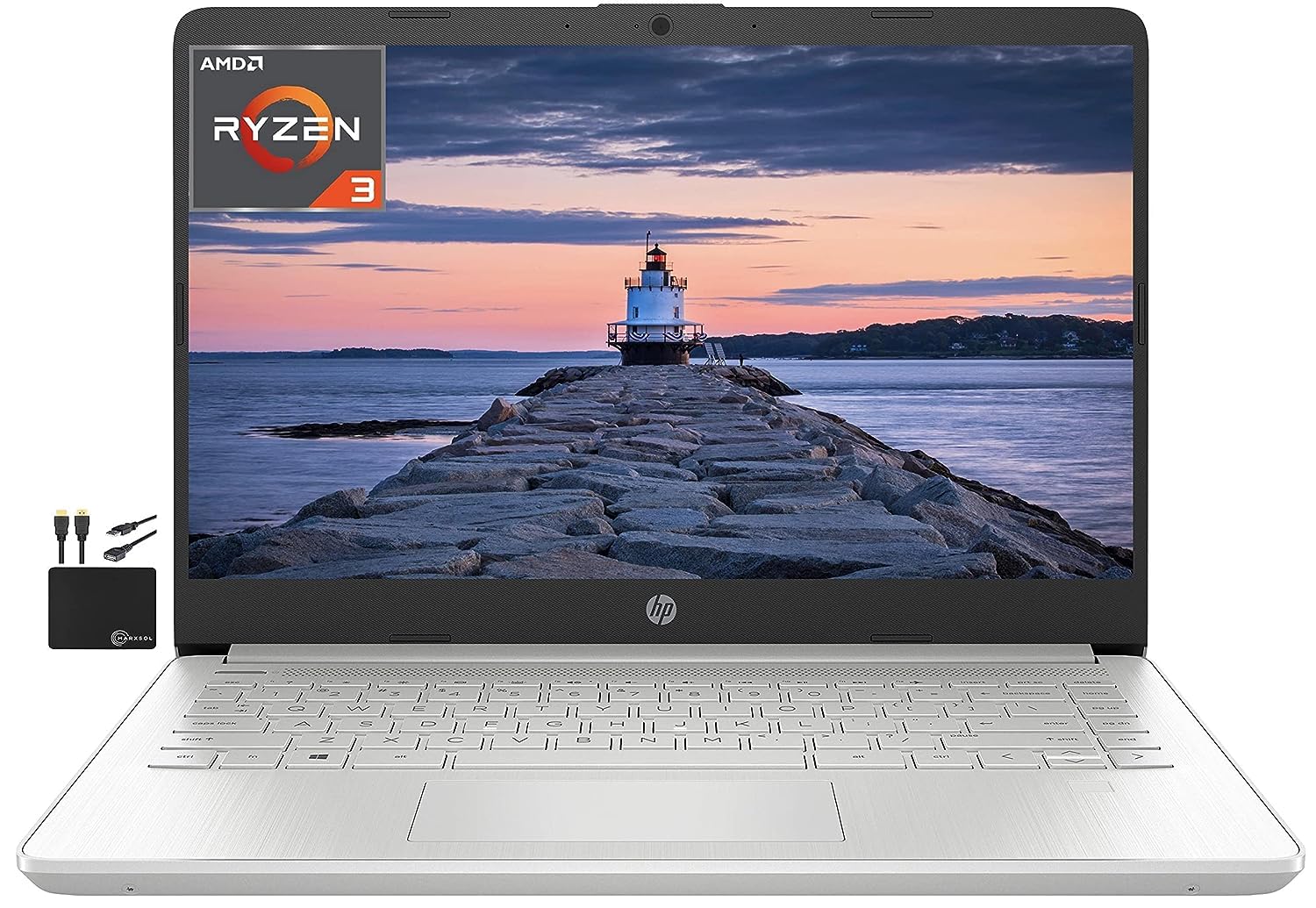 HP 15.6inch Touchscreen Business Laptop - Intel 13th Core i3-1315U(Up to 4.5GHz), Intel UHD Graphics, Anti-Glare, Windows 11 Pro (8 GB RAM, 512 GB SSD)