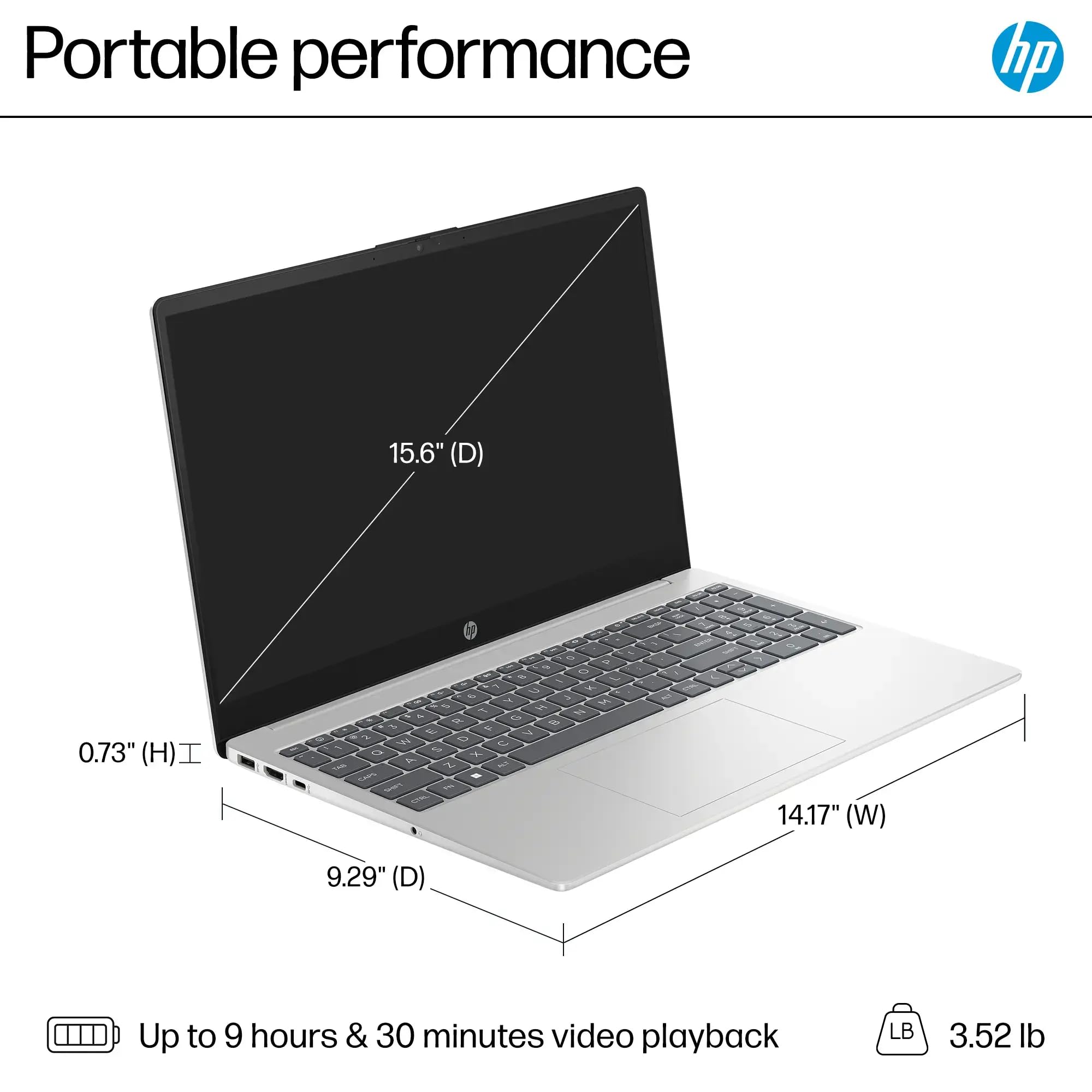 HP 15.6" Business Laptop